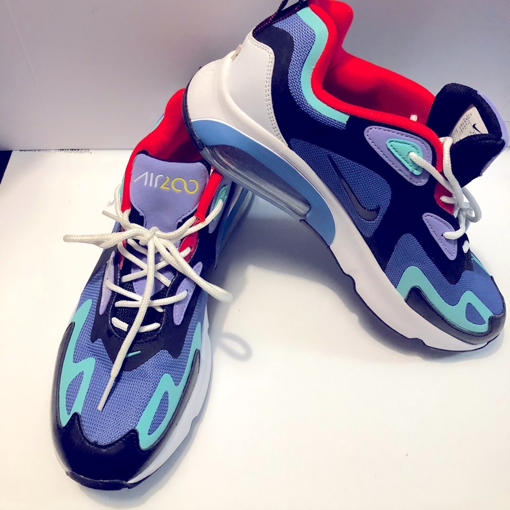 Nike Air Max 200 Shoes. New